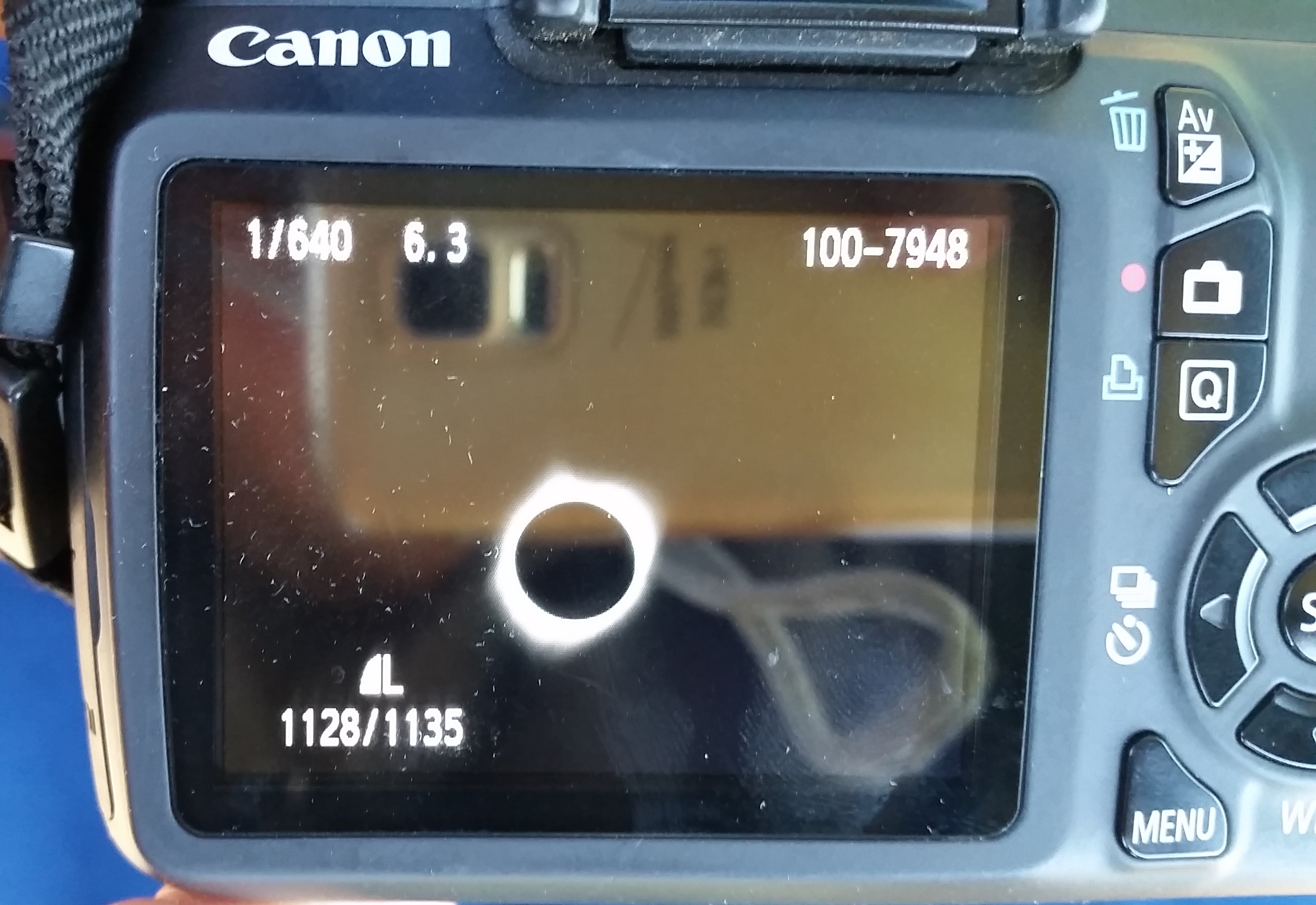 Total solar eclipse in Jackson Wyoming 2017