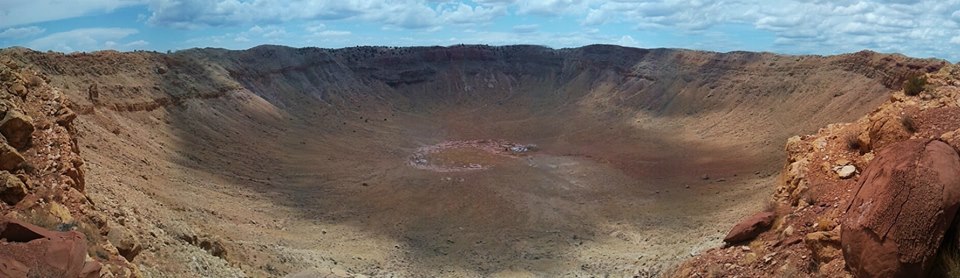 Meteor Crater in Winslow Arizona